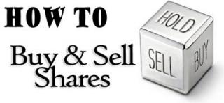 How to Buy & Sell Shares