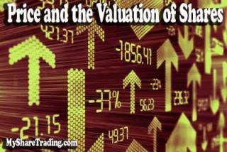 Price and the Valuation of Shares