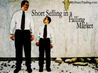 Short Selling in a Falling Market