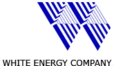 White Energy Company (WEC) Logo